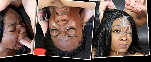 Venus Destroyed On Ghetto Gaggers